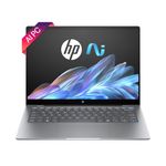 HP OmniBook X Laptop, Snapdragon® X Elite X1E-78-100,14inch(35.6 cm),2.2K Touch Display,IPS,16GB LPDDR5x,1TB SSD,Next Gen Windows, Copilot +,Blue,1.34 kg,14-fe0121QU