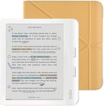 Kobo Libra Colour White eReader with Case Bundle