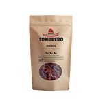 Dried Arbol Chili Peppers with Stems 145gr by Sombrero (Bird’s Peak, Chile de Arbol or Rat’s Tail Chili). Known as Mexico’s Hottest Chili!