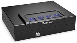 COSTWAY Gun Safe, Handgun Safe with