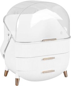Makeup Organiser Storage Case Cosmetic Carry Box Jewelry Lipstick Drawer Bag