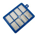 HQRP HEPA Filter Compatible with PHILIPS FC8031 / Electrolux EFH12 / EF12 Bolido, Excellio, Oxygen, Oxy System, Praxio, Power System, Smartvac, Ultra Silencer; Volta Bolido, Gemini, Trio Compact; Tornado Bolido, Serenys, Magnum 6000, Super Pro, Essensio Vacuum Cleaner