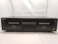 Sony TCWE475 Dual Cassette Player /