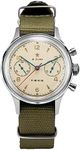 Seagull 1963 ST1901 38mm Chronograph, Classic Column Wheel, Acrylic, Display, 2 Straps BNIB