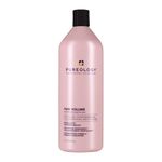 Pureology Pure Volume Shampoo, Weightless Volume & Body for Fine Color-Treated Hair, Vegan, Sulfate-Free
