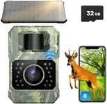 Assark Solar Trail Camera 48MP 30FP