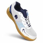 DSC Akido Badminton Shoes for Mens, Size UK - 5, Colour - White