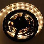 5M LED Strip Light Warm White 3000K Bright Indoor Lighting 12v Ribbon Campervan Motorhome RV Boat Under Cabinet Rope Lighting (IP00 - Warm White) (IP00 - Warm White)