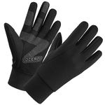 OZERO Winter Thermal Gloves Men Women Touchscreen Anti Slip Water Resistant Windproof in Cold Weather for Driving Cycling