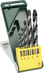 Bosch Accessories 5-piece Concrete Drill Bit Set (Masonry, Stone, Ø 4/5/6/8/10 mm, Accessories for Impact Drills)