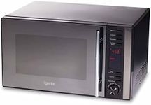 Igenix IG2590 Digital Combination Microwave with Grill and Convection, 5 Power Levels and 10 Auto Cooking Menus, 95 Minute Timer, 900 W, 25 Litre, Black