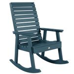 Highwood Weatherly Rocking Chair, Nantucket Blue