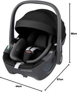 Maxi-Cosi Pebble 360 i-Size Car Seat – Black