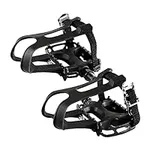 BV Bike Pedal with Toe Clip Cage - 