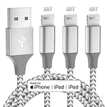 iPhone Charger 3pack 10FT Apple MFi