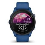 Garmin Forerunner Unisex 255 Easy to Use Lightweight GPS Running Smartwatch, Advanced Training and Recovery Insights,Safety and Tracking Features included, Up to 14 days Battery Life, Tidal Blue