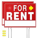 For Rent Sign (2 Pack)