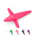 BLUEWING Trolling Bird 5 inch Trolling Lures Mahi Trolling Lures for Big Game Tuna Teaser, Pink, 5pcs