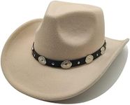 Willheoy Cowboy Hat for Women Weste