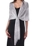 DiaryLook Womens Evening Wrap Stole Shawl For Wedding, Parties, Bridesmaid, Prom Scarf