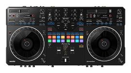 Pioneer DJ DDJ-REV5 4-Deck DJ Controller | Stems Control, Serato & rekordbox Support, Auto BPM Transition, Large Jog Wheels, Magvel Fader, 16 Performance Pads