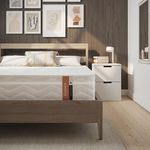 Summerby Sleep No2. Small Double Mattress, Spring and Envirofoam® Box Top Hybrid For Small Double Bed, Size:122 cm x 190 cm