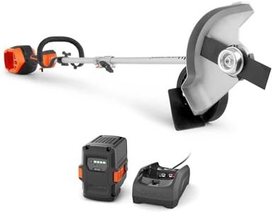 Husqvarna 330iKE Combi Switch + Lawn Edger Attachment, Electric Edger with Battery and Charger Included