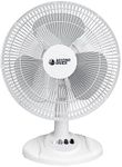 BEYOND BREEZE Oscillating Table Fan Quiet 3-Speed 12-Inch Adjustable Tilt Fan with Safety Grill, Ideal for Home, Office, Dorm