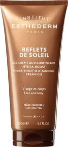 Institut Esthederm - Gel-Crème Auto-Bronzant Hydra-Boost - Hydratation Optimale - Tous Types de Peaux - Texture Fondante - Tube 200 ml