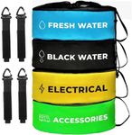 4 Pack Waterproof RV Hose Storage B