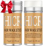 Hicream Hair Wax Stick, 2.7 Oz Slick Stick for Women & Kids, Hair-Styling Accessories Wax Stick for Hair Flyaway Smoothing & Taming Frizz, Hair Care Slick Back Stick Styling Product, Bun Maker