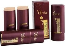 Olivia Instant Waterproof Makeup Stick 2 Pcs. Pack Shade - Natural 03 15g SPF 12 Concealer (Natural 03, 15 g)