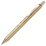 Pentel BL407-A line Width, Liquid Gel-Roller Sterling with a Pressure Mechanism, 0.35 mm Gold