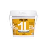 MEEDEN Metallic Gold Acrylic Paint: 1 L /33.8 oz Heavy Body Gloss Non-Toxic - Art Paints for Canvas, Wood, Craft Painting