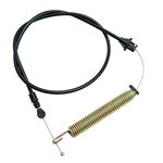 175067 169676 21547184 Mower Deck Engagement Clutch Cable Replacement for AYP, Craftsman, Poulan, Husqvarna with 42" Mower Decks