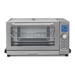 Cuisinart TOB-135N Deluxe Convection Toaster Oven Broiler, Stainless Steel