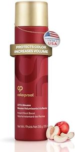 Colorproof Lift It Hair Mousse For Women 9 Fl. Oz | Volumizing Mousse With Advanced Color Last System | Sulfate-Free Formula With White Nectarine Scent | Adds Volume, Shine, & Protects Hair Color