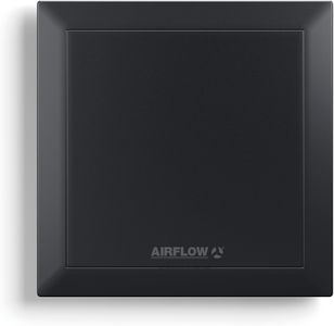 Airflow QT100 B Extractor Fan – Black Bathroom Ventilation