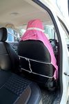 GodSun Harvest Cotton All Car Seat Towel with Tie Knot & elistick - (Pack of - 2) Original Product AS PER Picture Shown (Pink, Cotton)