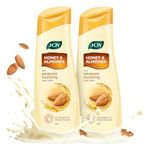 Joy Honey & Almonds Advanced Nourishing Body Lotion Combo Pack of 2 (600ml) | Winter Body Lotion With Vitamin E & Natural Sunscreen | Body Lotion For Dry Skin