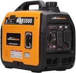 maXpeedingrods 3500W Portable Inverter Generator, RV Ready,for Outdoor Camping Trailer Event Commercial Mobile Power Supply Backup Event, Gas Powered, EPA Compliant,Compact & Lightweight 47LBs