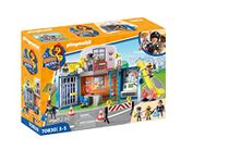 Playmobil DUCK ON CALL 70830 Mobile Operations Centre, Portable Fold-Out Case, Toy for Children Ages 3+