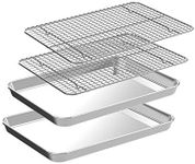 CEKEE Small Baking Sheet with Rack 