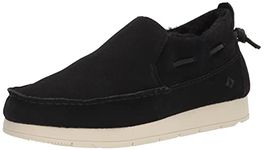 Sperry Women's MOC-Sider Basic CORE Suede Moccasin, Black, 4 UK