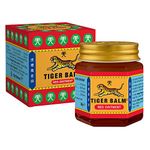 Tiger Balm Red Ointment, Temporary Relief from Minor Muscular Aches and Pains, 30 g (Pack of 1)