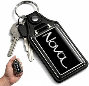 Brotherhood Car Key Chain for Nova - Classic Models Keychain for Men and Women Gift Key Ring - Tuxedo Black - 69