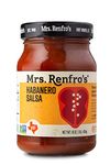 Mrs. Renfro's Habanero Salsa, Salsa for Dips, Appetizers and Entrees, Gluten Free, No Added Sugar, Non-GMO, 473ml