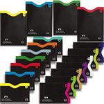 18 RFID Blocking Sleeves Set: 14 Cr