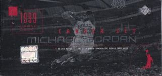 1999 Upper Deck Michael Jordan Career Set