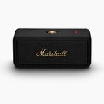 Marshall Emberton II Portable Bluetooth Speaker - Black & Brass